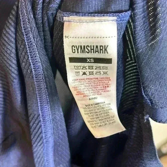 Gymshark Women's XS T-Shirt Short Sleeve Exercise WorkoutYoga Weight Lifting XS - Picture 6 of 8